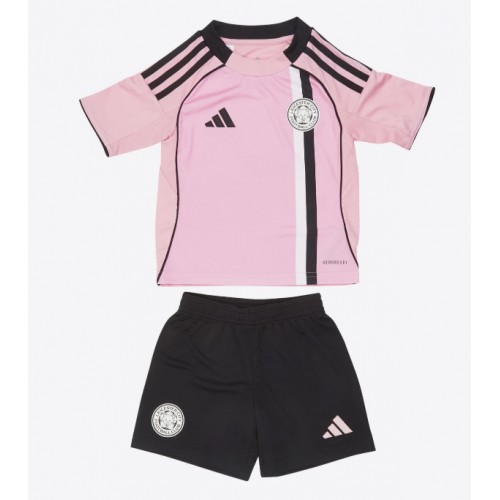 Leicester City Issahaku Fatawu #7 Replica Third Stadium Kit for Kids 2025-26 Short Sleeve (+ pants) Leicester City Issahaku Fatawu #7 Replica Third Stadium Kit for Kids 2025-26 Short Sleeve (+ pants)